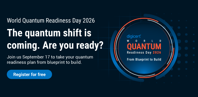 World Quantum Readiness Day graphic