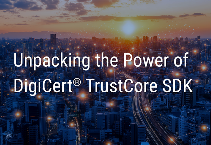SDK Blog Hero Image