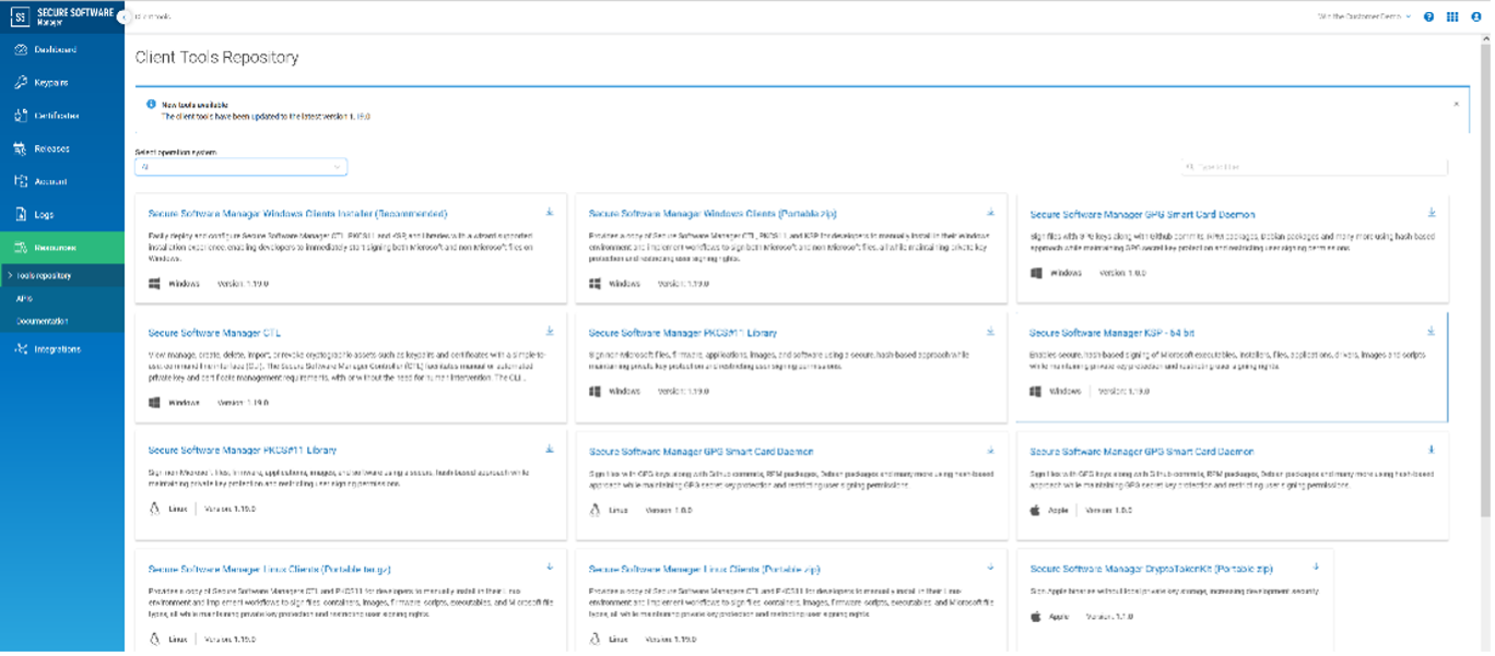 SSM tools repository