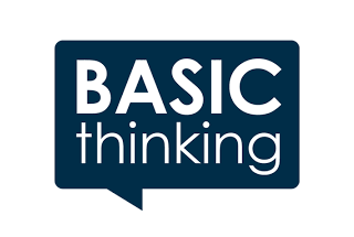 Basic Thinking logo for DE Newsroom