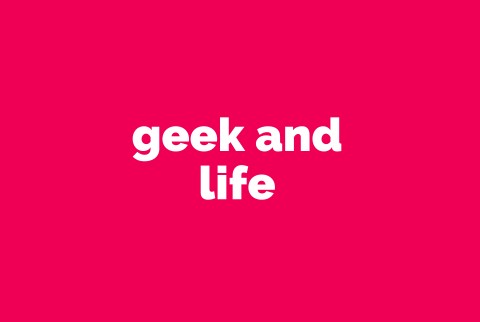 Geek And Life Logo