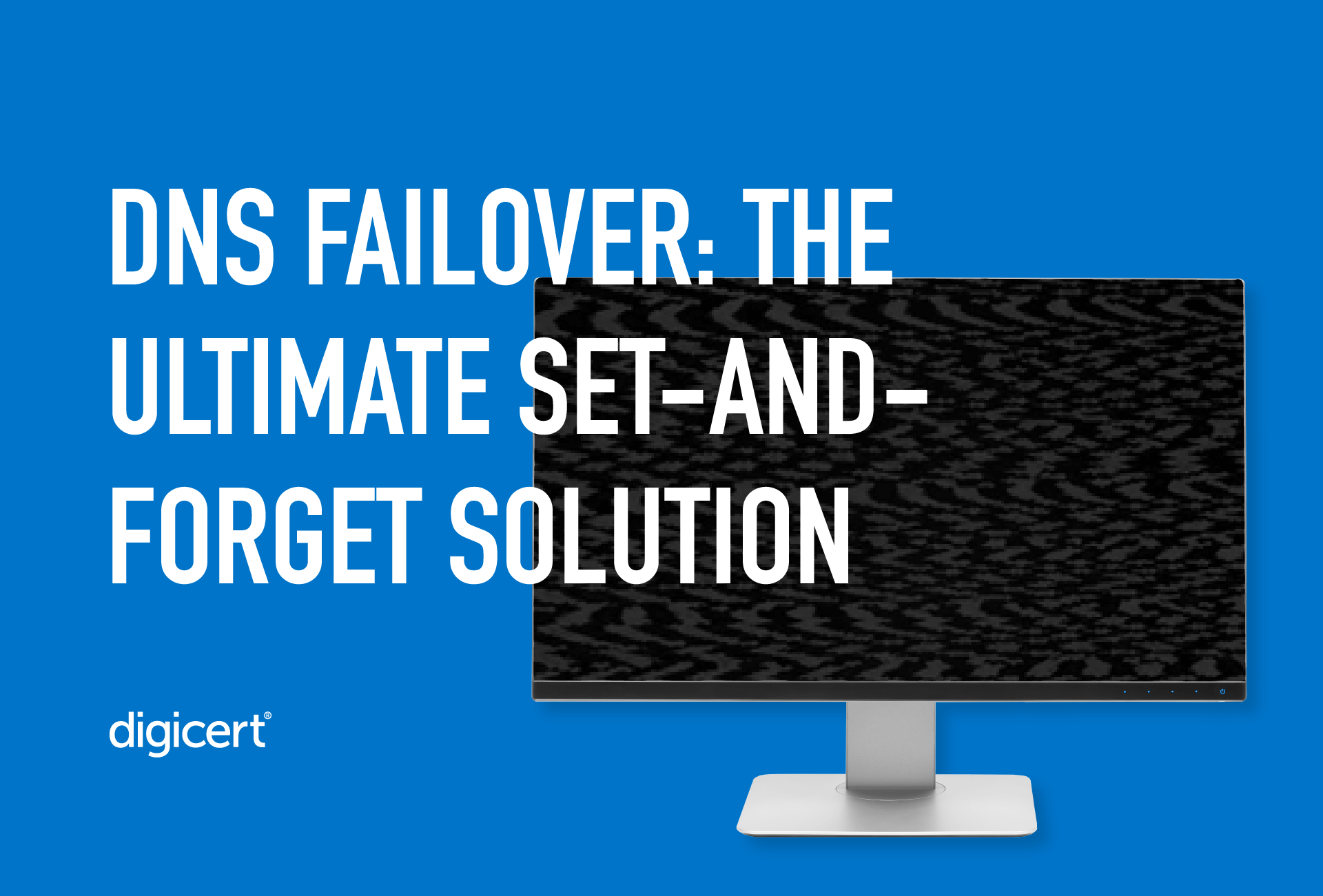 DNS Failover - Standard Practice in 2023