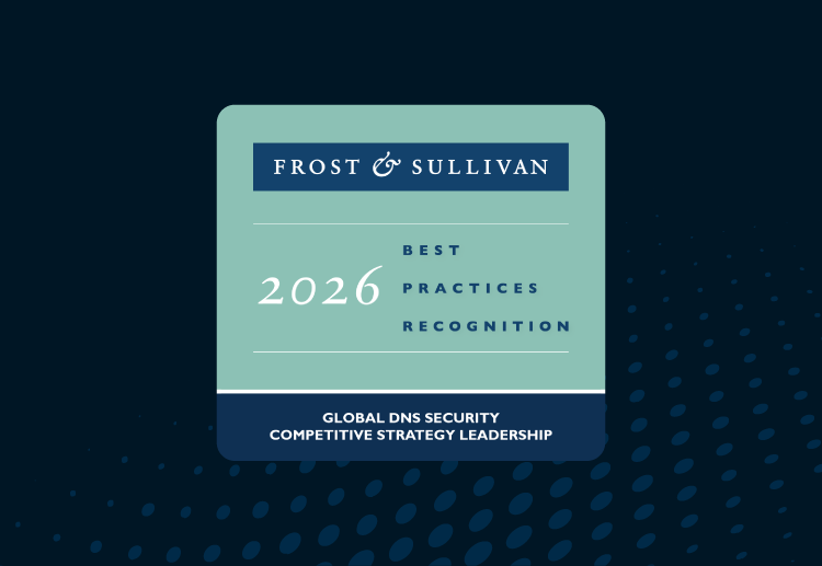 DigiCert Receives Frost & Sullivan 2026 Competitive Strategy Leadership Recognition in the Global DNS Security Industry