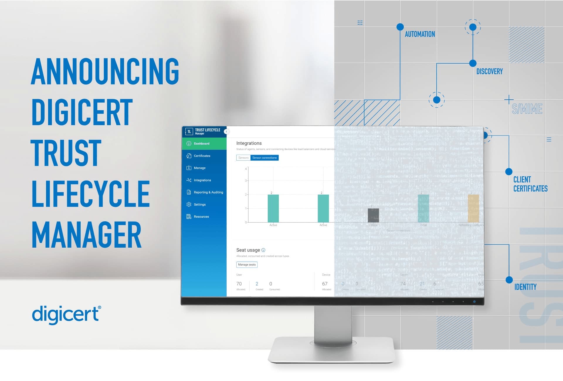 Certificate Management Reimagined: Introducing DigiCert® Trust Lifecycle Manager