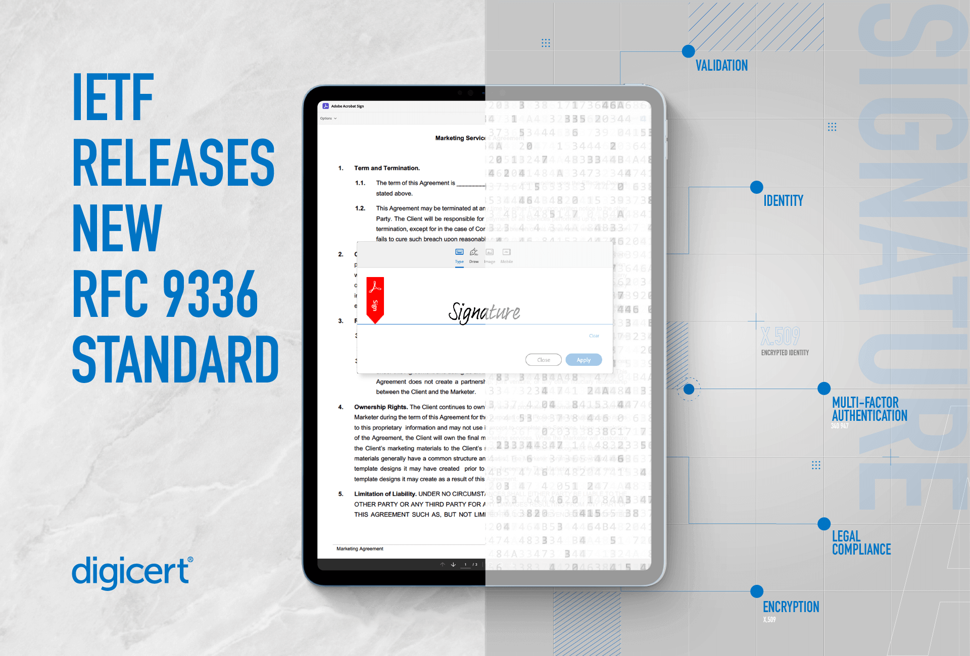New RFC 9336 for Document Signing  