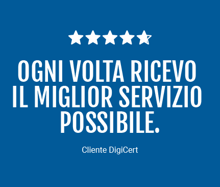 Document Signing Product Review Italian