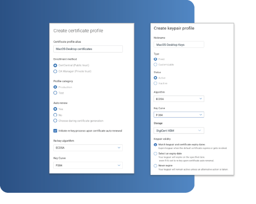 alt="Manage Signing with Policy-Driven Controls - DigiCert® Software Trust Manager"