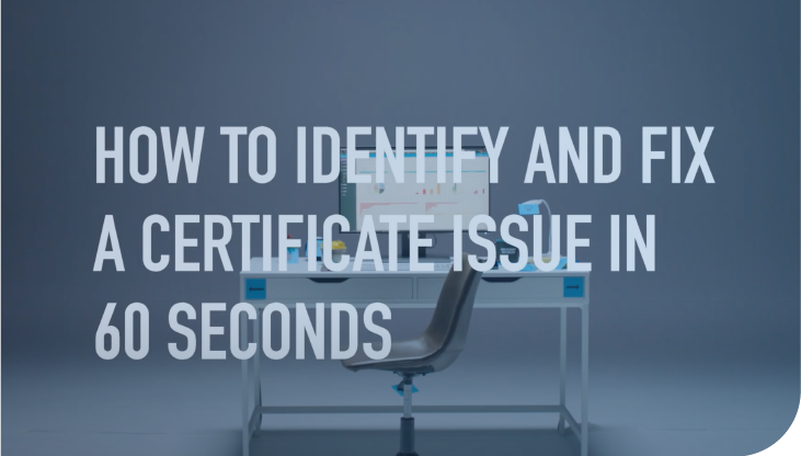 Cert Central Manager Video Carousel