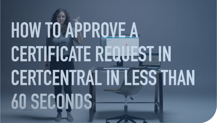 Cert Central Manager Video Carousel