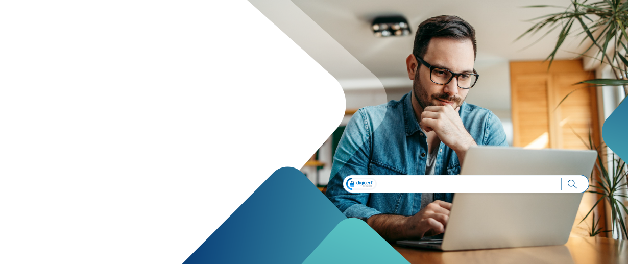 DigiCert Smart Site Seal Hero
