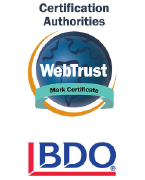 WebTrust for Mark Certificate