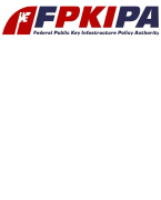 Federal PKI policy authority
